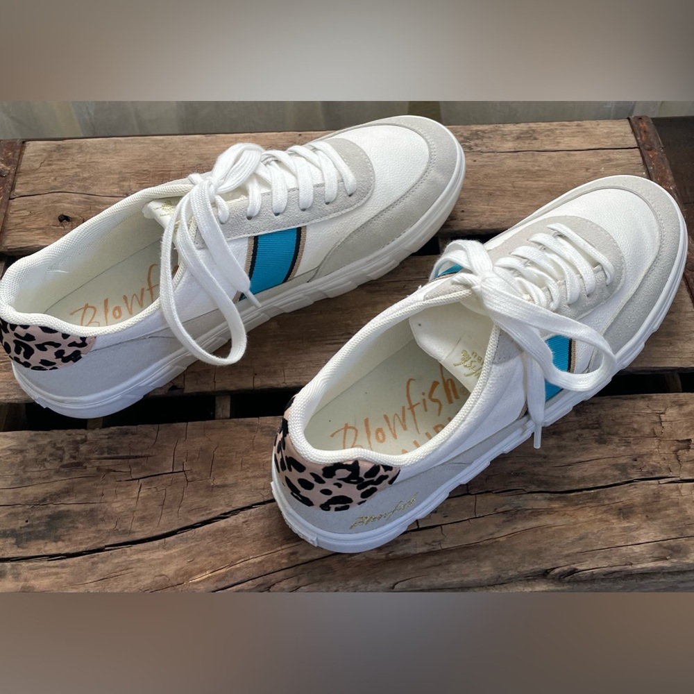 Blowfish Malibu Platform Sneakers. 
Women’s Size 11